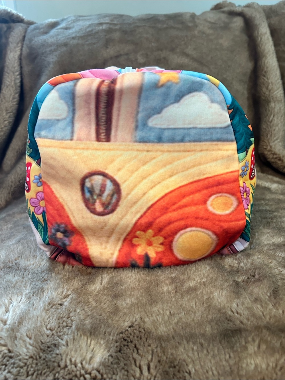 Stay Wild Colorful Travel Duffle Bag - Multicolor - Picture 5 of 10